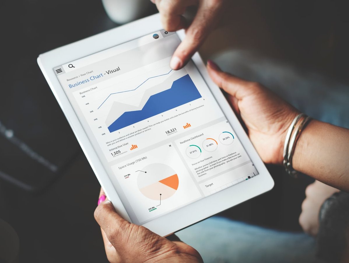 google analytics dashboard