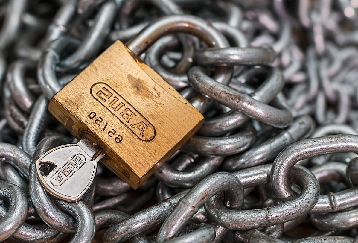 broken chain link